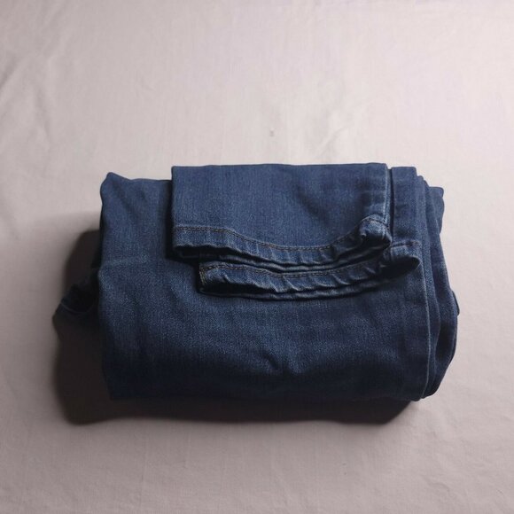 Free People Skinny Jean Size 27 Distressed Mid Rise Medium Wash Ankle Womens - Picture 6 of 8